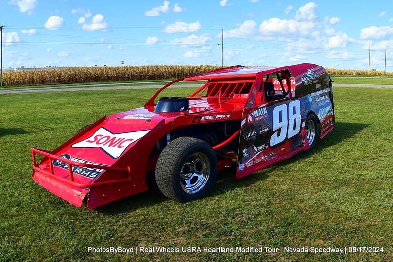 KENTON SCORES ANOTHER TOP 5 AT TULSA SPEEDWAY