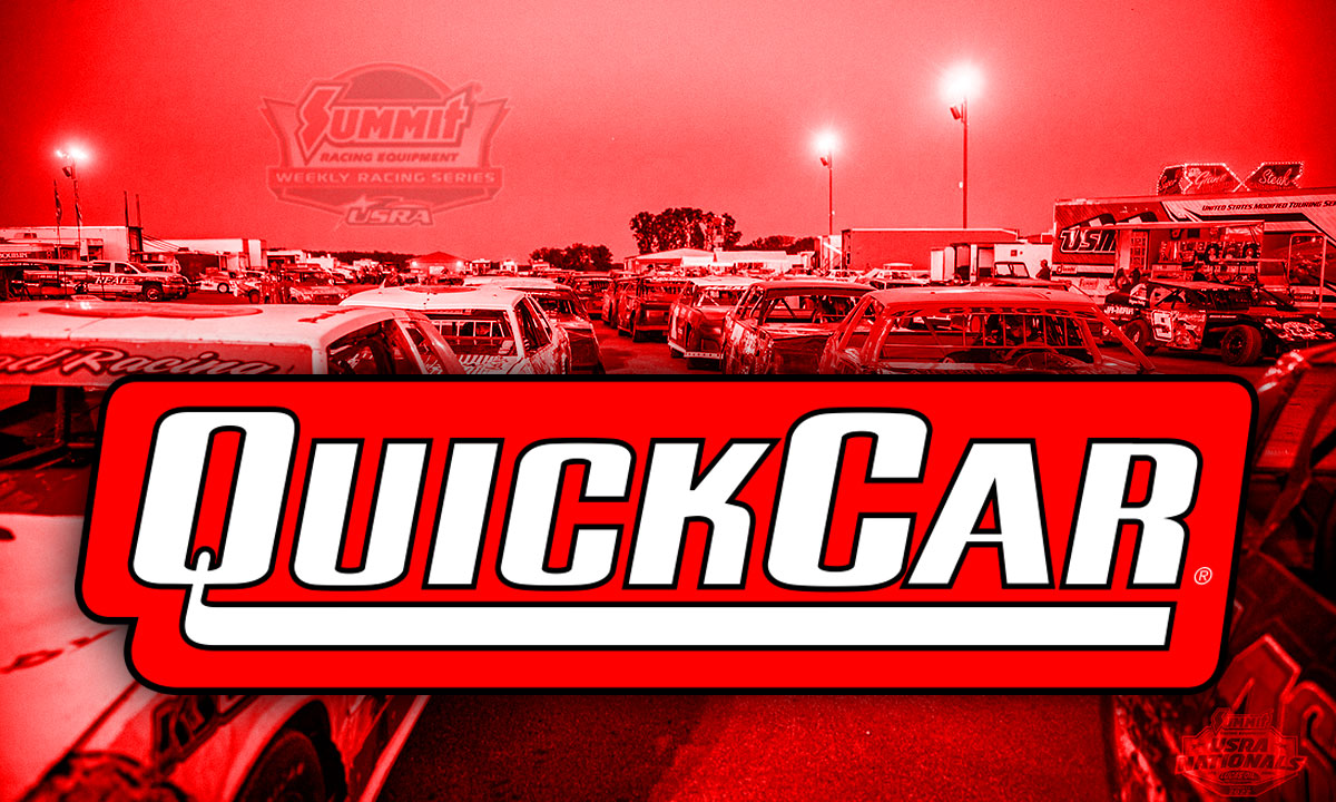 QuickCar Racing Products supporting Summit USRA Weekly Racing Series racers