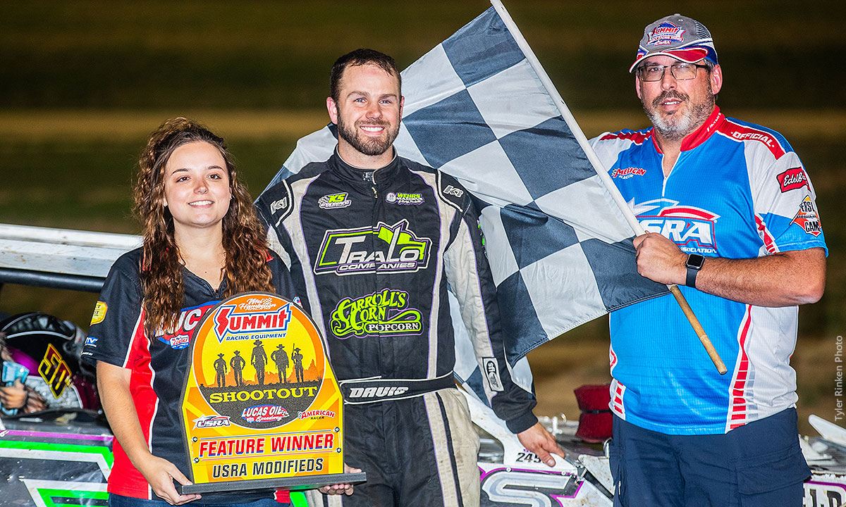 Summit USRA Nationals opens with Davis, Hovden and Morton earning Shootout victories at Lucas Oil Speedway Summit USRA Nationals opens with Davis, Hovden and Morton earning Shootout victories at Lucas Oil Speedway