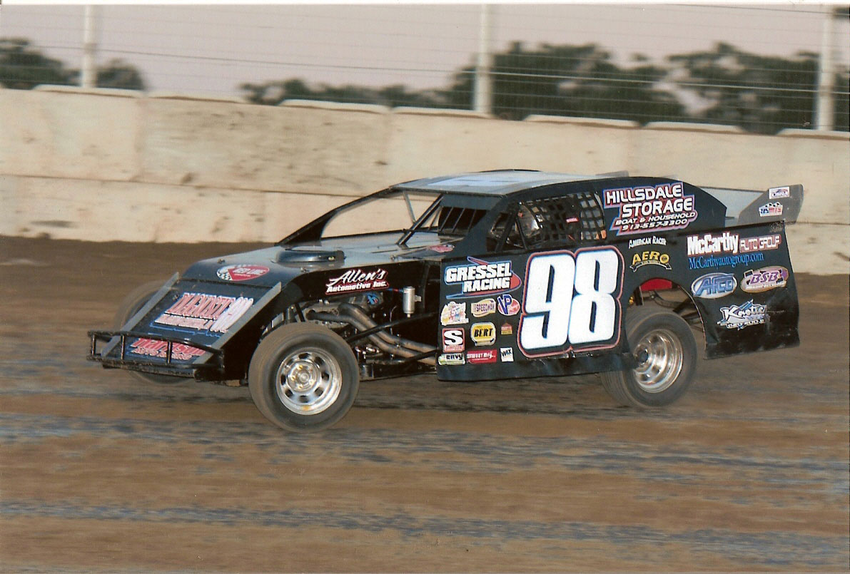 TOP FIVE AT HUMBOLDT SPEEDWAY