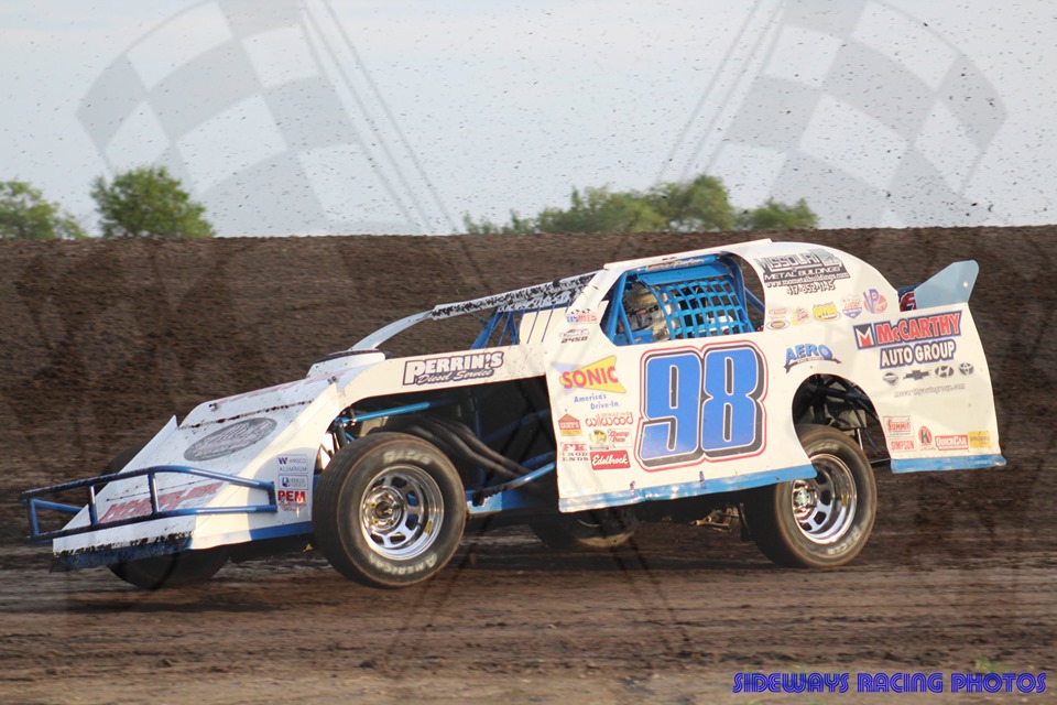 JOHN AT 81 SPEEDWAY FOR USMTS