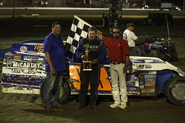 WIN #3 AT CENTRAL MISSOURI SPEEDWAY