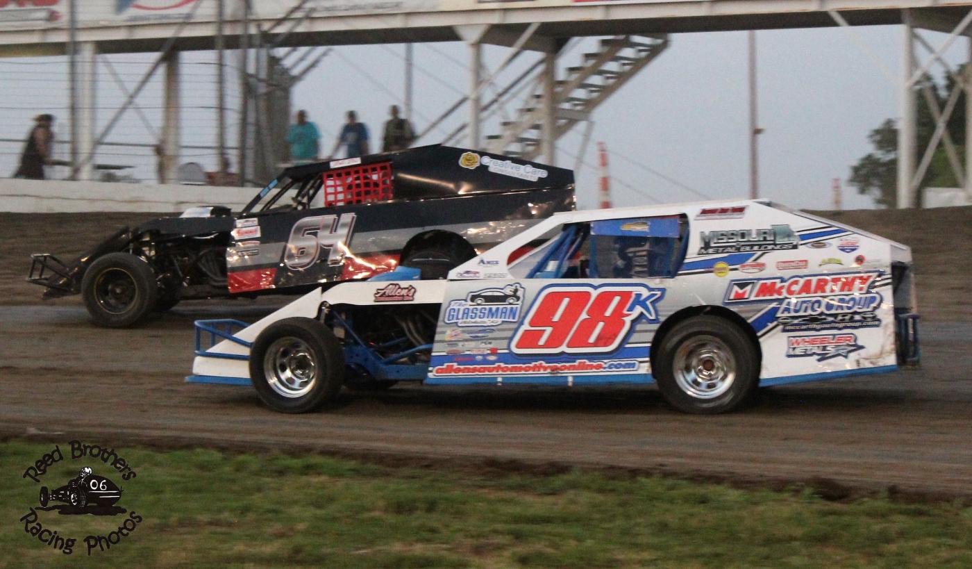 ANOTHER BAD QUALIFYING NIGHT AT HUMBOLDT