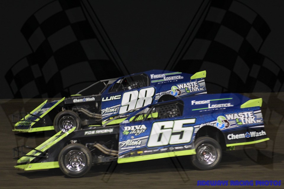 TOP 3 AT 81 SPEEDWAY WEEKLY RACE