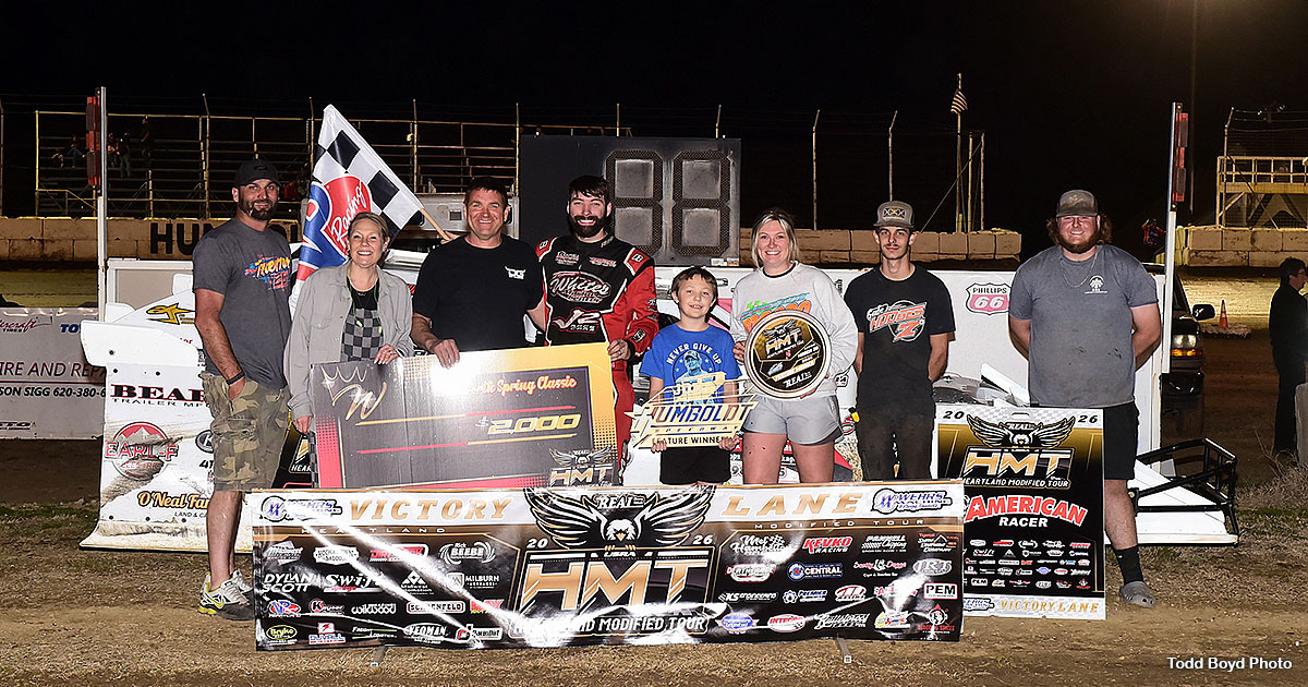 Williams wins Whitworth Spring Classic finale